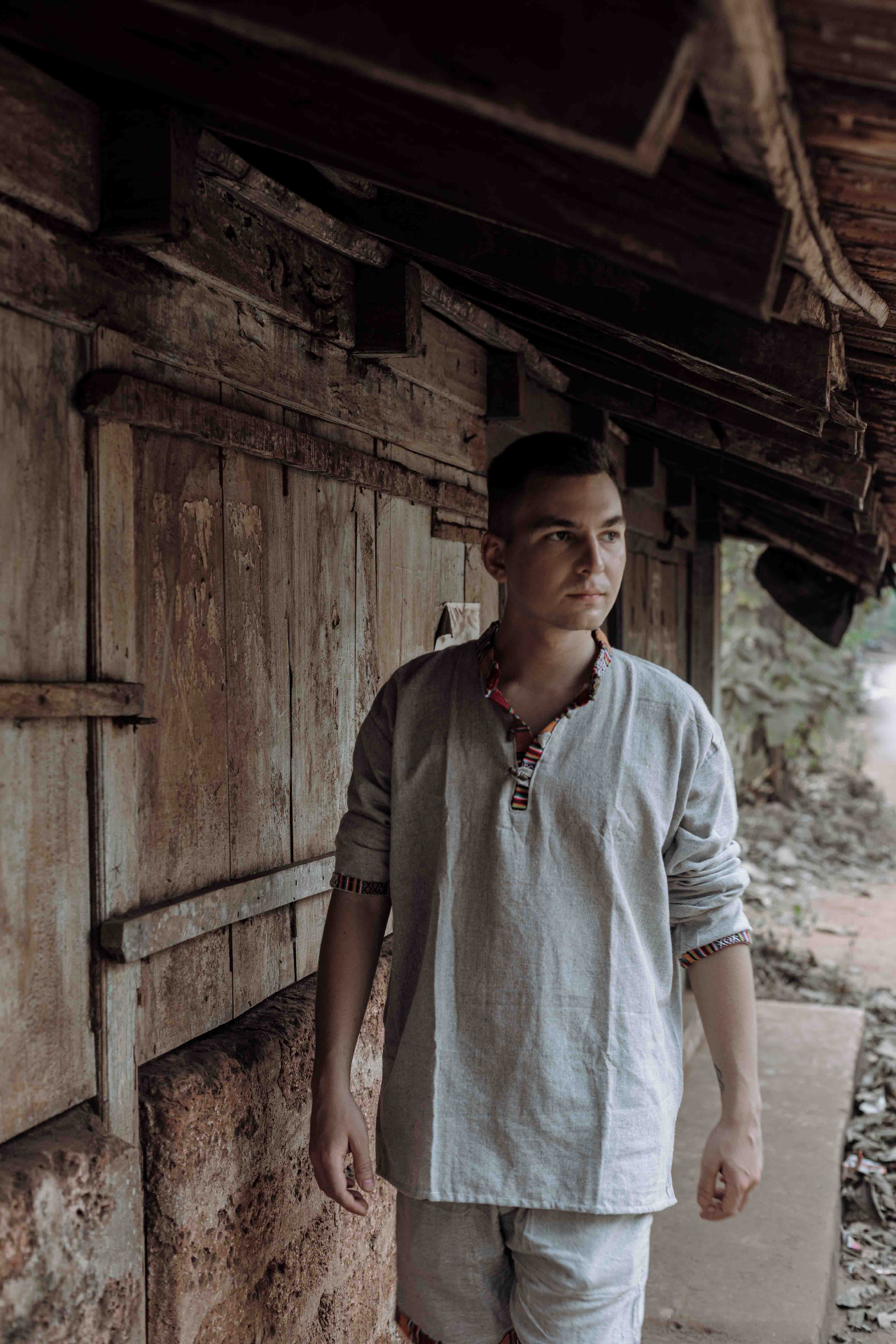 Alex Pervov in India