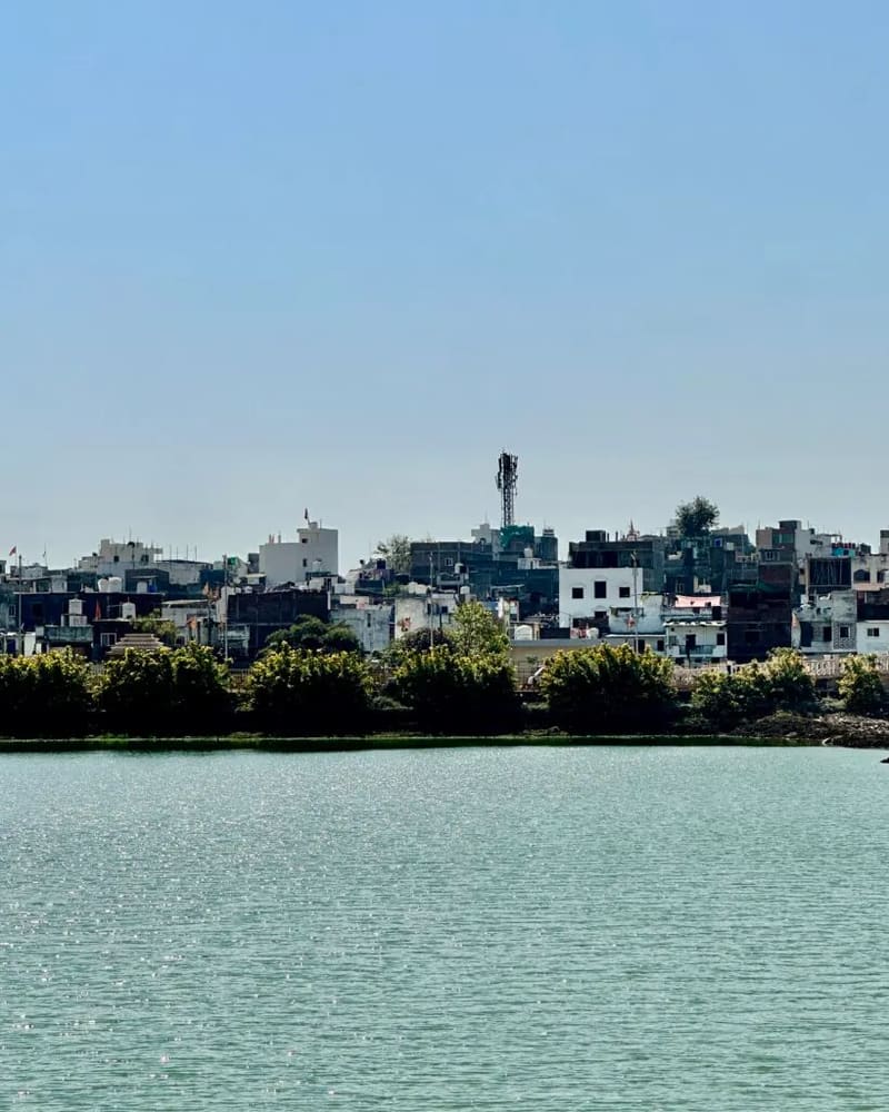 Shipra River in Ujjain